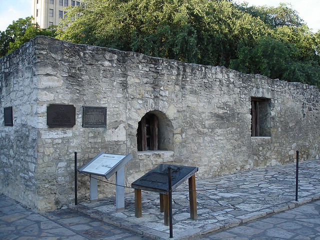 Alamo /  San Antonio, Texas. USA - 29 juin 2010.