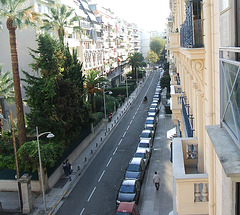 Avenue des Fleurs, Nice