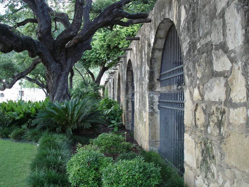 Alamo /  San Antonio, Texas. USA - 29 juin 2010.