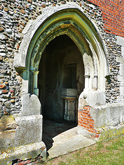 wethersfield church porch