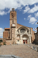 Toulouse - Cathédrale  St Etienne