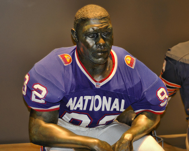 Reggie White – Pro Football Hall of Fame, Canton, Ohio