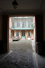 Toulouse - Cour intérieure