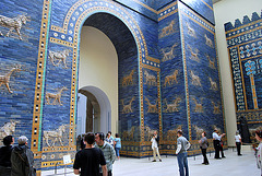Puerta Ishtar de Babilonia. Museo Pérgamo.Berlín