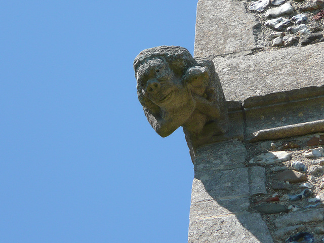 finchingfield tower beast, c15