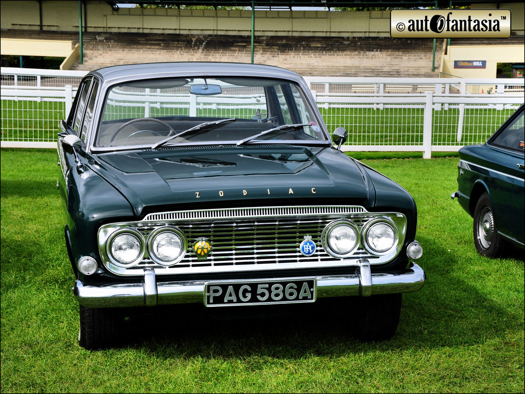 1963 Ford Zodiac MkIII - PAG 586A