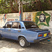 Che's victorious car