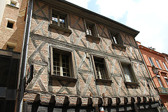 Toulouse - Façade ancienne