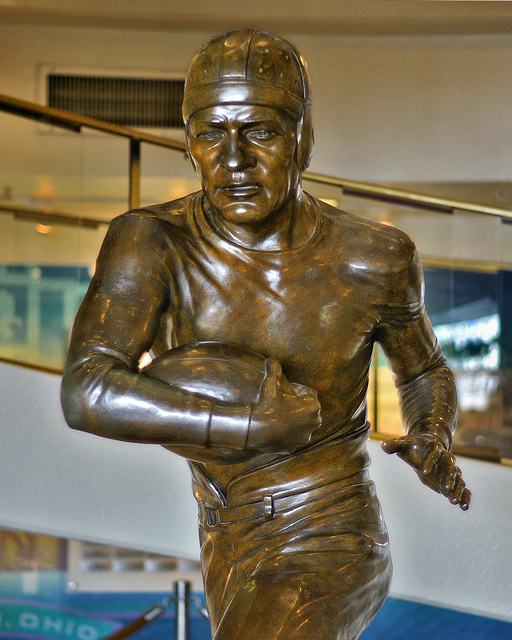 Jim Thorpe – Pro Football Hall of Fame, Canton, Ohio