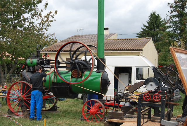 Machine à vapeur