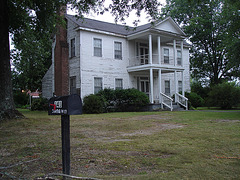 La maison numéro 141 /  House 141 - Hamilton, Alabama. USA - 10 juillet 2010