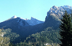 BGL 0088 77w Ramsau, Watzmann, Hochkalter