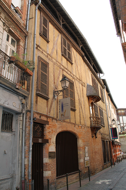 Toulouse  - Maison du Compagnonnage