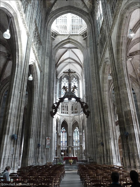 Rouen, église Saint Maclou