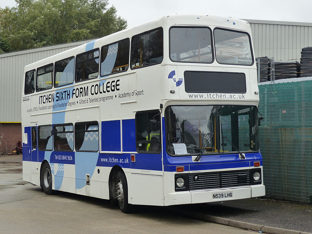 Xelabus N539LHG in Fareham - 26 August 2014