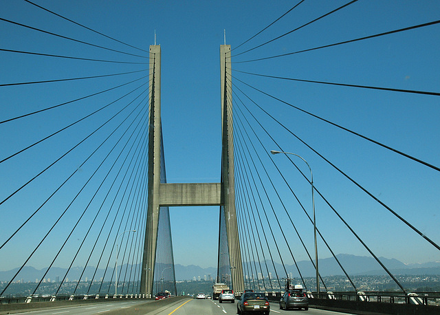 Alex Fraser Bridge, Vancouver, BC