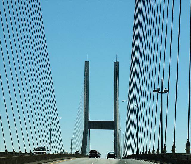 Alex Fraser Bridge, Vancouver, BC