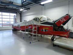 Jet Provost XW358 at CEMAST (3) - 26 August 2014