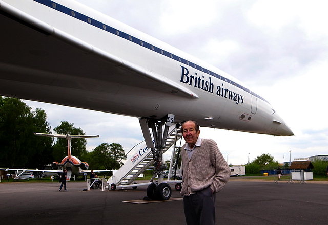 Brooklands 1940s Revisited Ricoh GRD Concorde 1