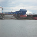Schiffe am/im Dock in Bremerhaven