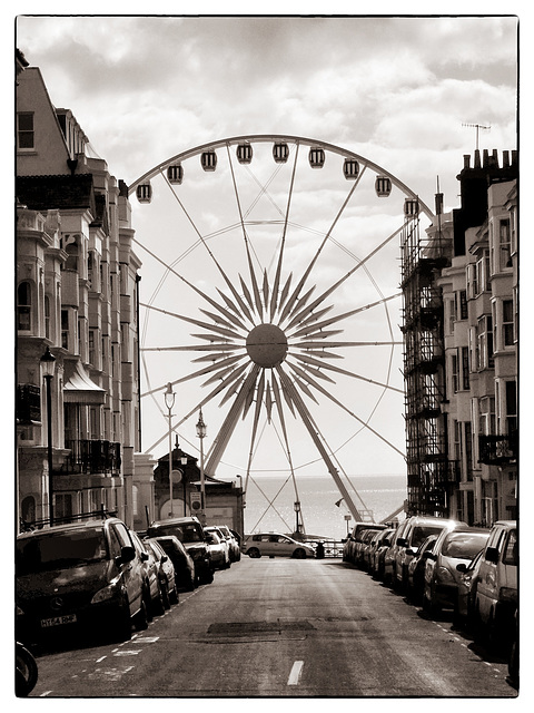 The Brighton Wheel