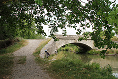 Canal du Midi près de Ouveillan