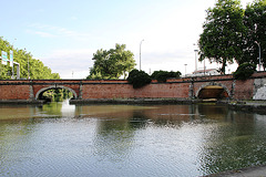 Toulouse - Les ponts jumeaux