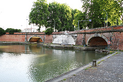 Toulouse - Les ponts jumeaux