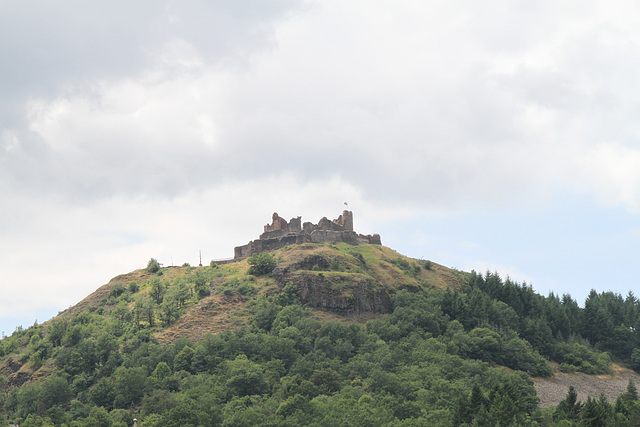 Château de Calmont d'Olt - Espalion