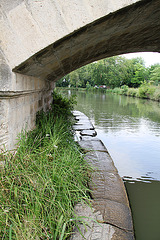 Canal du Midi près de Ouveillan