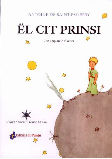 La Eta Princo. Piemonta