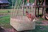 Braiding a large basket