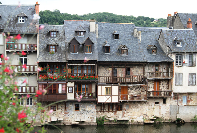 Les anciennes tanneries - Espalion