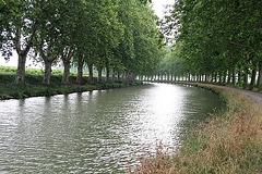 Le canal du Midi à Argeliers