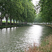 Le canal du Midi à Argeliers