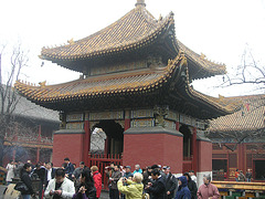 Pekin-Templo de los Lamas