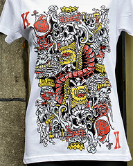 King of Hearts T-Shirt – Saint-Denis Street, Montréal, Québec