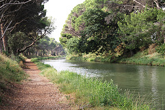 Canal du Midi vers Argeliers
