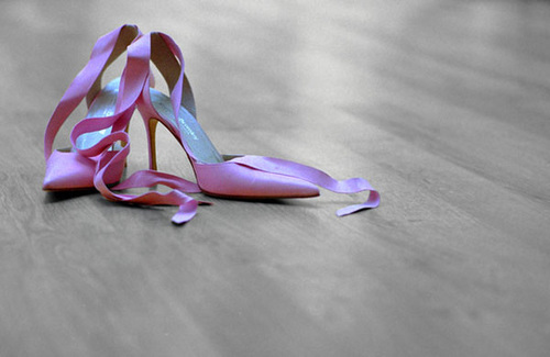 Pink Shoes