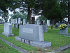 Capt.A.J. Memorial Hamilton cemetery / Alabama. USA - 10 juillet 2010.