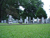 Capt.A.J. Memorial Hamilton cemetery / Alabama. USA - 10 juillet 2010.