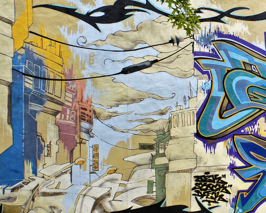 HYH Mural – Rachel and Rivard Streets, Montréal, Québec