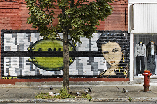 De Bullion Street and Mount Royal Avenue – Montréal, Québec