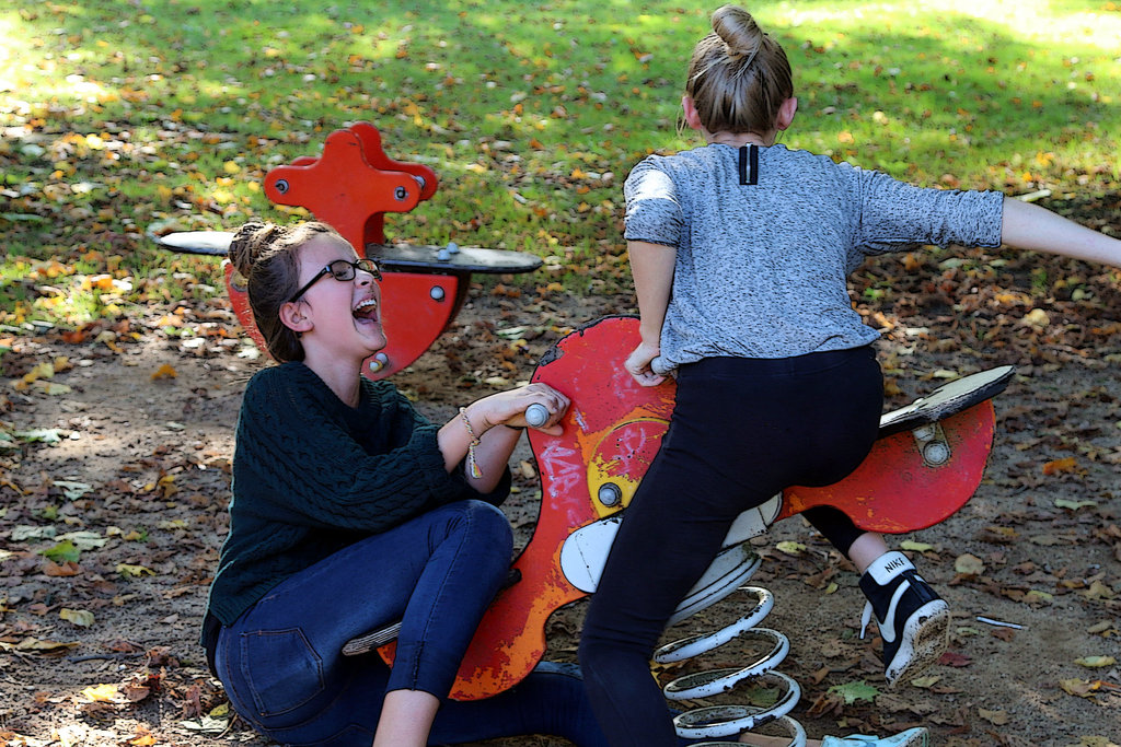 Elles s'éclatent comme des folles