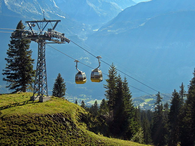 Gondelbahn Käserstatt