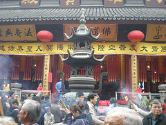 Shangai-Templo del buda de Jade