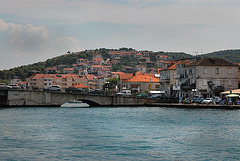 Clovski Most bridge in Trogir