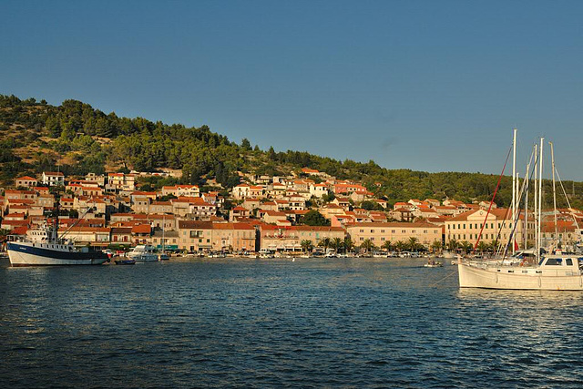 Vela Luca on Korčula island