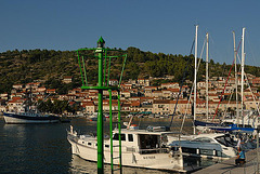 Vela Luca harbor