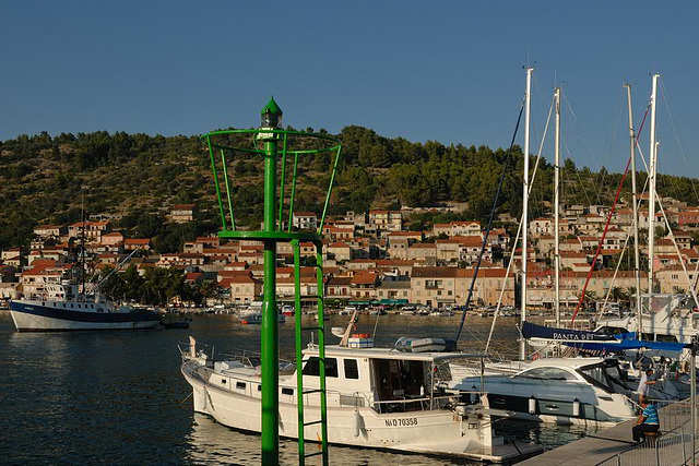 Vela Luca harbor